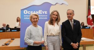 Κουστώ, Φον ντερ Λάιεν και Κάρνεϊ ενώνουν δυνάμεις για τους ωκεανούς – Στο επίκεντρο η δύναμη των δεδομένων