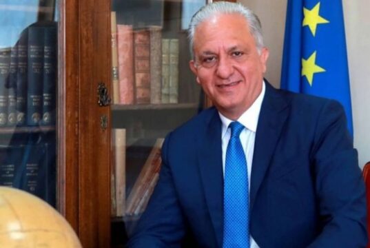 Νίκος Τορναρίτης: Ειδικός Απεσταλμένος του Προέδρου για το Κυπριακό σε Ασία και Αφρική