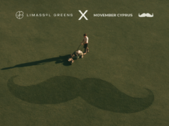 Το Limassol Greens υποδέχεται το Movember με μια ξεχωριστή εκδήλωση στις 31 Οκτωβρίου
