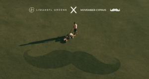 Το Limassol Greens υποδέχεται το Movember με μια ξεχωριστή εκδήλωση στις 31 Οκτωβρίου