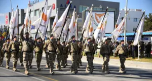 Η Κύπρος γιορτάζει την 66η επέτειο της ανεξαρτησίας της